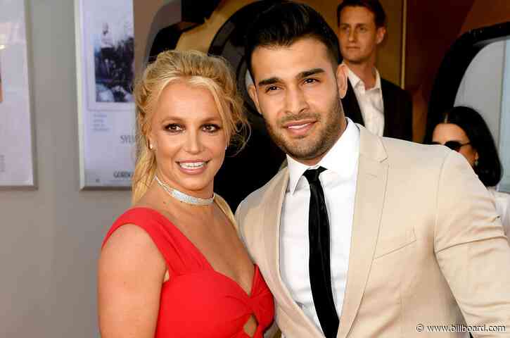 Britney Spears Jokes That Sam Asghari’s Proposal ‘Was Way Overdue’ But ‘Worth the Wait’