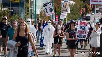 Alberta premier Jason Kenney condemns hospital protests