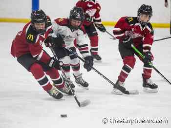 Saskatoon minor hockey pushes for no masks during games, practices