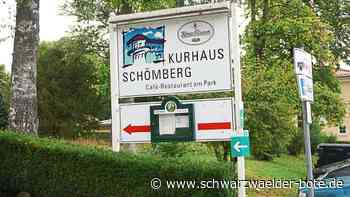 Kurhausrestaurant in Schömberg: Und schon wieder geht ein Pächter