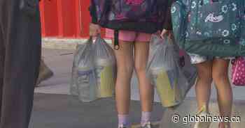 Students head back to school in Lethbridge - Global News