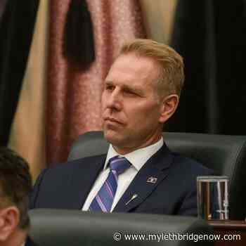 Opposition calls on Lethbridge East MLA to resign as UCP Caucus Chair after COVID comments - My Lethbridge Now