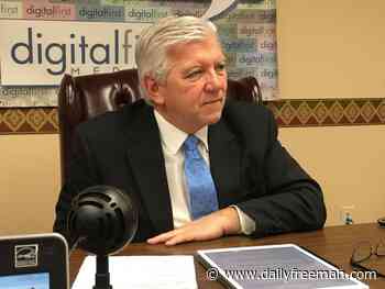 Assemblyman Cahill tests positive for coronavirus, says ‘symptoms have been mild’ - The Daily Freeman