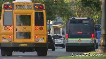 RTS kicks off first day of transportation for RCSD students