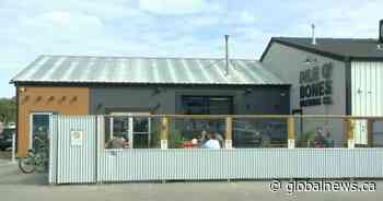 Regina bar throws out ‘racist’ patrons seen destroying residential school memorial