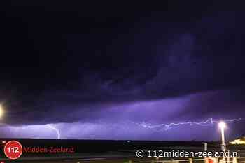KNMI: Vrijdag code geel voor onweer - 112 Midden-Zeeland