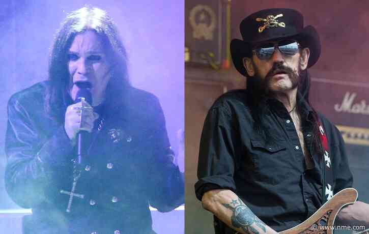 Listen to Ozzy Osbourne and the late Lemmy Kilmister duet on new version of ‘Hellraiser’