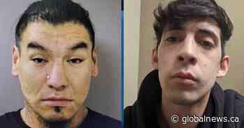 Police searching for two men after reported kidnapping in Yorkton, Sask.