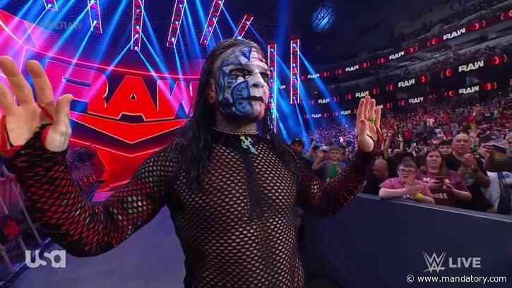 Jeff Hardy Accepts Damian Priest’s Open Challenge, Updated Card for 9/13 WWE RAW
