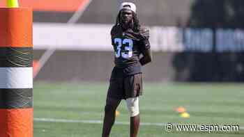 Browns' Tretter: KC coach should face discipline