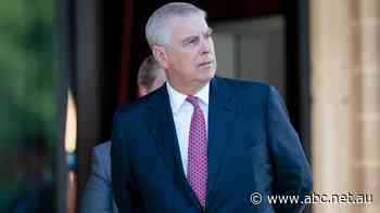 Prince Andrew challenges a US court's jurisdiction in sex abuse lawsuit
