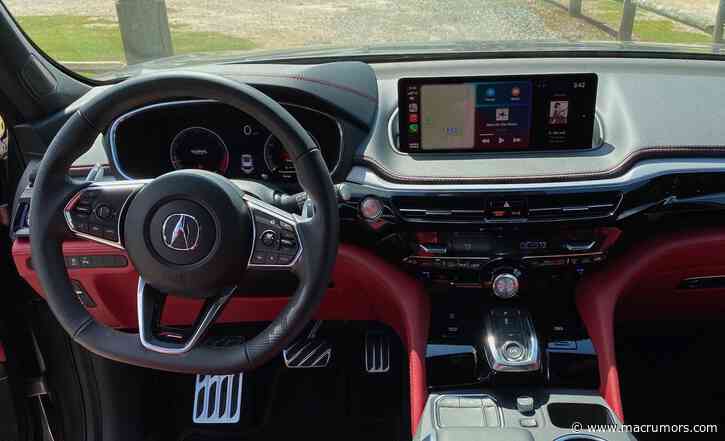 Review: 2022 Acura MDX Adds Wireless CarPlay to a Touchpad-Driven Infotainment System