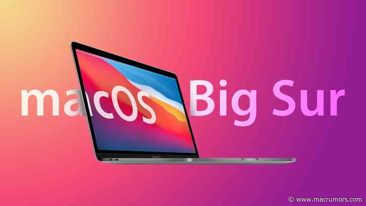 Apple Releases macOS Big Sur 11.6 With Security Fixes