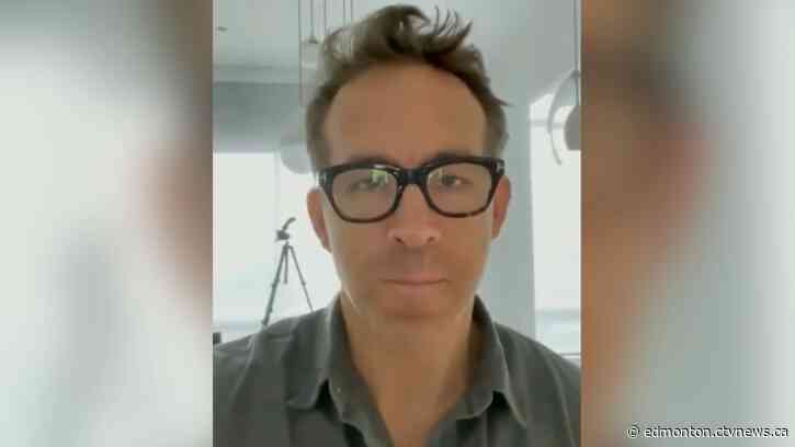 Ryan Reynolds, Dan Levy, Rick Mercer send messages of support for Edmonton woman with terminal cancer