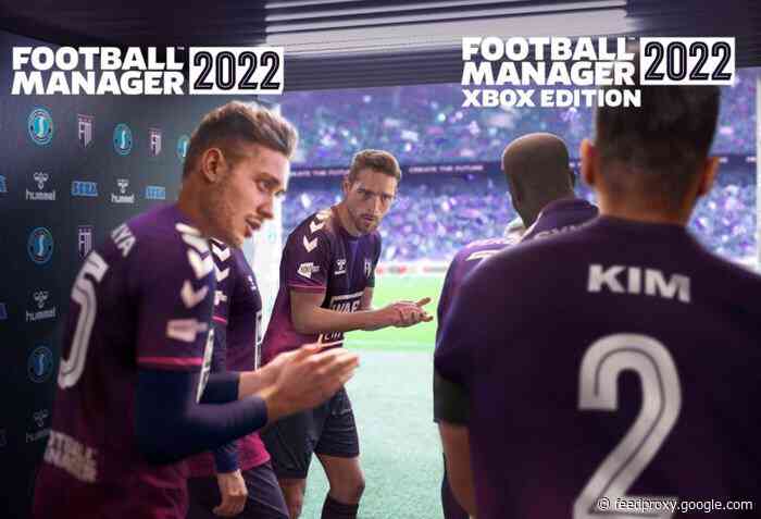 Football Manager 2022 available via Xbox Game Pass on launch day