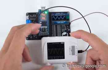 Zoolark pocket oscilloscope and function generator