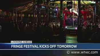 10th annual Rochester Fringe Festival kicks off Tuesday
