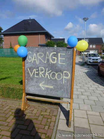 Grote garage sale bij BV-Strateris in Nederweert - Nederweert24