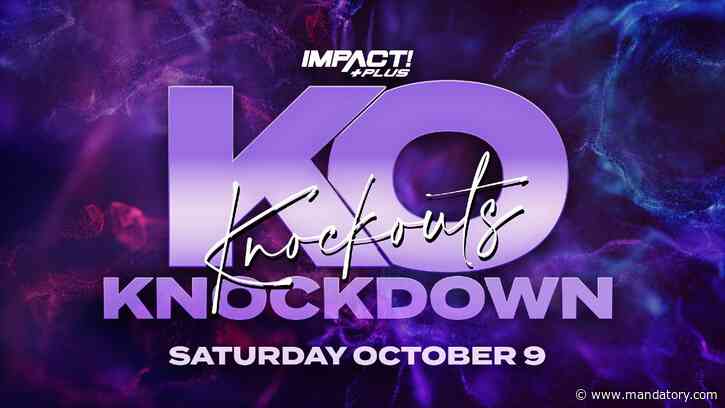 IMPACT Knockouts Knockdown Event To Return On 10/9, Mercedes Martinez To Compete