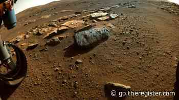 NASA's Perseverance rover nabs two Martian rock samples for scientists on Earth to study one day