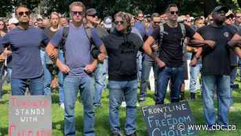 Politicians, medical groups condemn protests outside hospitals across Canada