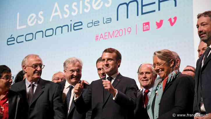 Emmanuel Macron en visite à Nice ce mardi aux Assises de l'économie de la mer - France Bleu