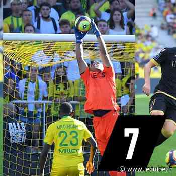 Les tops-flops de Nantes-Nice : Benitez tient la baraque, Gouiri force le verrou - L'Équipe.fr