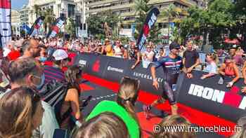 PHOTOS : les spectateurs applaudissent les triathlètes de l'Ironman à Nice - France Bleu
