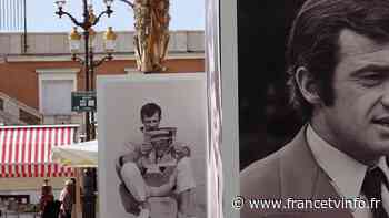 Mort de Jean-Paul Belmondo : vive émotion à Nice - Franceinfo