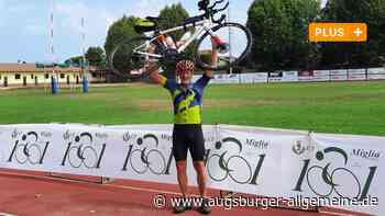 Tausendundeine Meile ist dieser Bobinger in Italien geradelt - Augsburger Allgemeine