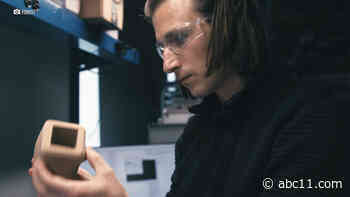 Bay Area professors use 3D printer to divert sawdust from landfill & create sustainable products