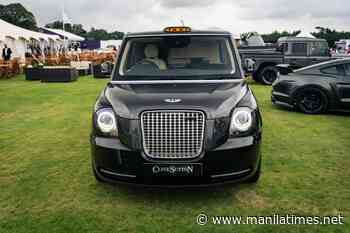 Sutton turns a London cab into a bespoke rolling piece of art - The Manila Times