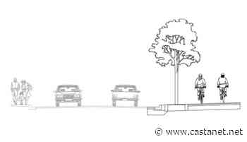 Summit Drive multi-use path construction began Monday, city says - Kamloops News - Castanet.net