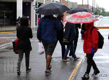 Unusual weather forecast for Kamloops, Okanagan – lots of rain | iNFOnews | Thompson-Okanagan's News Source - iNFOnews