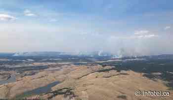 Kamloops Fire Centre sees record-breaking number of hectares burned this year | iNFOnews | Thompson-Okanagan's News Source - iNFOnews