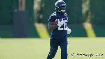Penny's latest setback for Seahawks: a calf strain