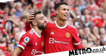Bruno Fernandes hits back at claims he can't play with Cristiano Ronaldo - Metro.co.uk