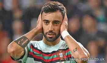 Man Utd’s current standing on Bruno Fernandes contract with Paul Pogba involved - Daily Express