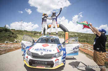 How I won the Acropolis Rally. By former ERC title contender Bruno Magalhaes - fiaerc.com