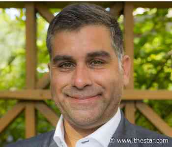 Oakville-North Burlington Green Party Canadidate Bruno Sousa - Toronto Star