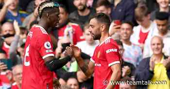 Bruno Fernandes sends chilling demand to Pogba after Leeds destruction - Teamtalk.com