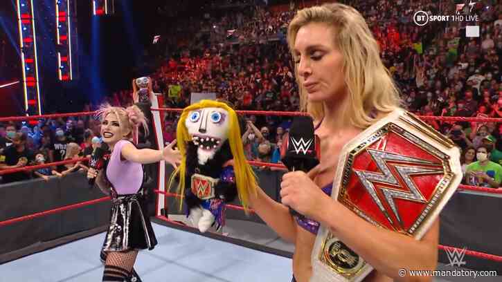 Alexa Bliss Gives Charlotte Flair ‘Charly’, Her Own Lilly Doll