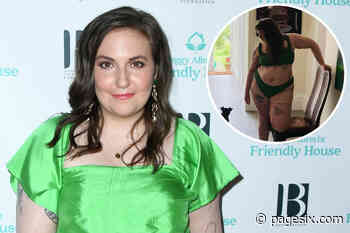 Lena Dunham shares body-positive message with bikini-clad post - Page Six