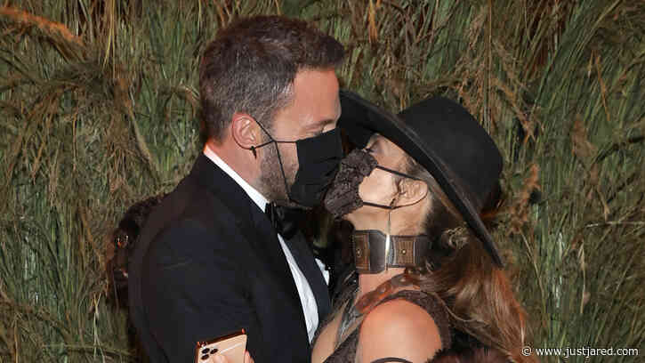 Ben Affleck Joins Jennifer Lopez at Met Gala 2021 as They Pack on PDA While Wearing Their Masks!