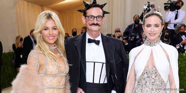 BFFs Emily Blunt & Sienna Miller Attend Their Second Met Gala Together!