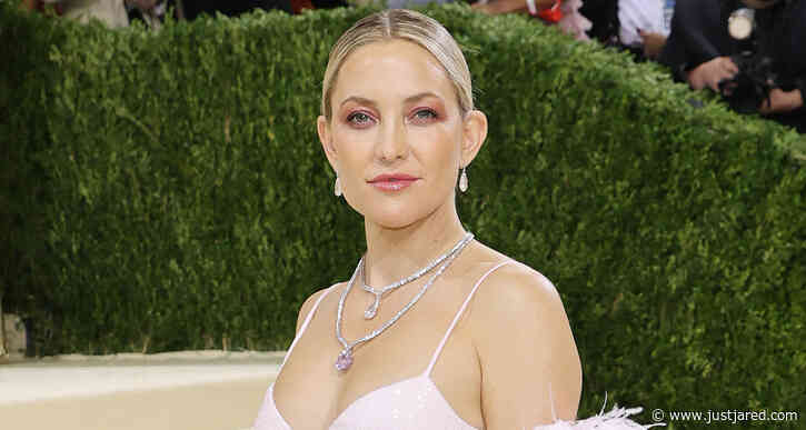 Kate Hudson Walks the Met Gala 2021 Red Carpet Hours After Announcing Her Engagement!
