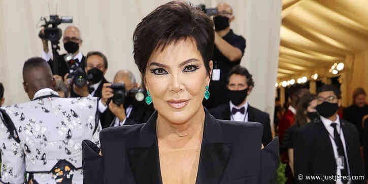 Kris Jenner Gushes Over Kylie Jenner's Pregnancy at the 2021 Met Gala