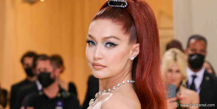Gigi Hadid Shares Cute Moment With Kendall Jenner at Met Gala 2021
