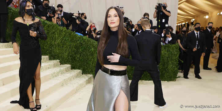 Kacey Musgraves Strikes a Pose at Met Gala 2021