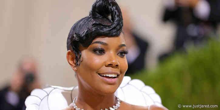 Gabrielle Union's Met Gala Dress Took 1400 Hours To Make!